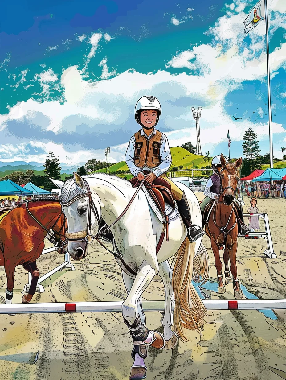 Equine memorial diamond program — New Zealand equestrian community partner