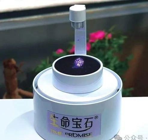 Peony Diamond — world's first botanical carbon memorial diamond