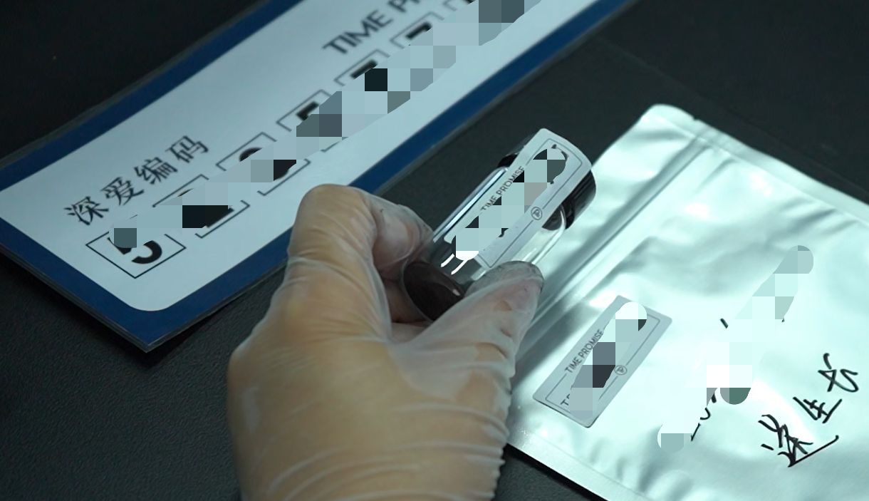 Sample coding system for traceability and chain-of-custody tracking