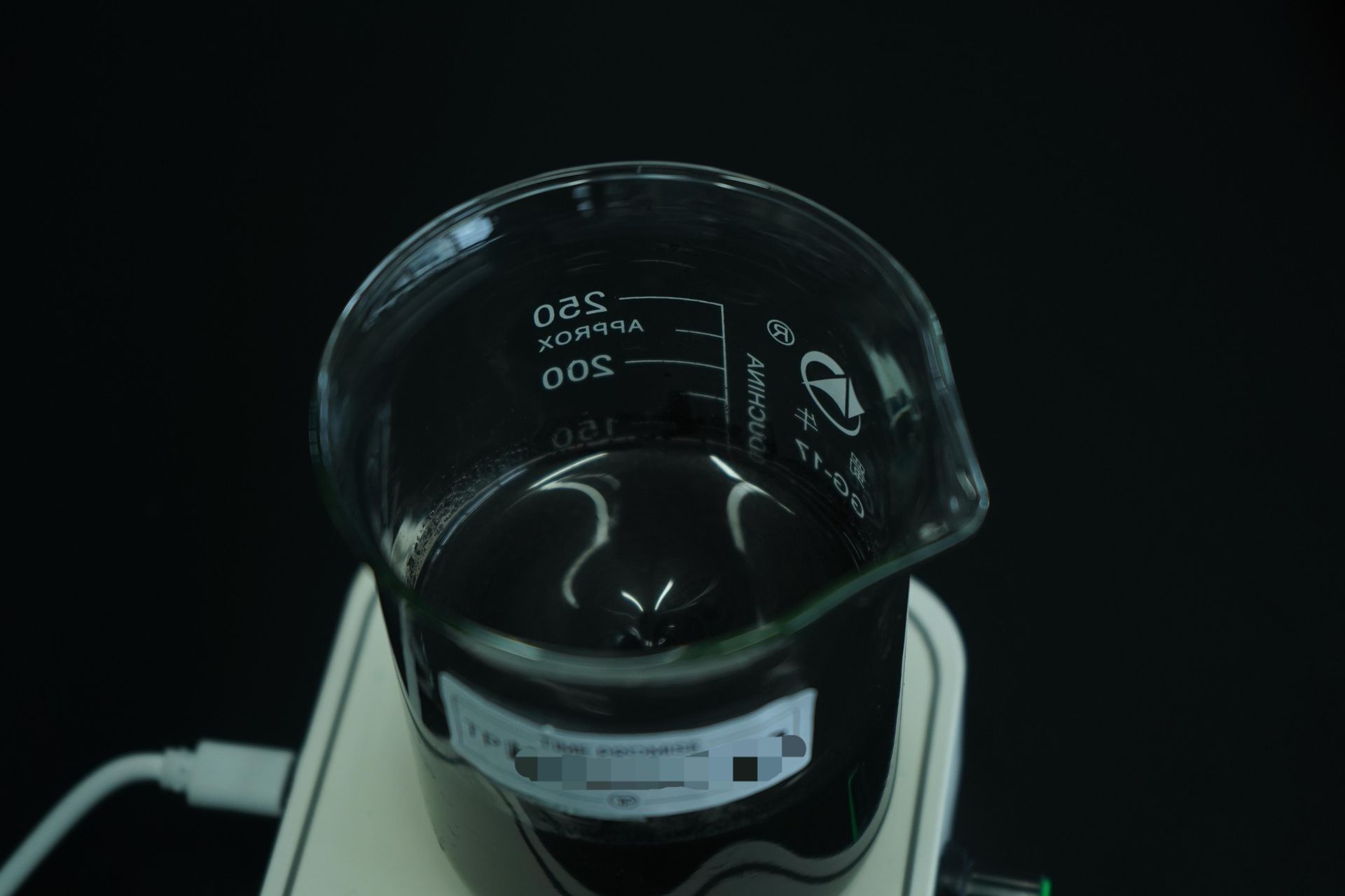 Plant samples being sorted in laboratory for carbon extraction