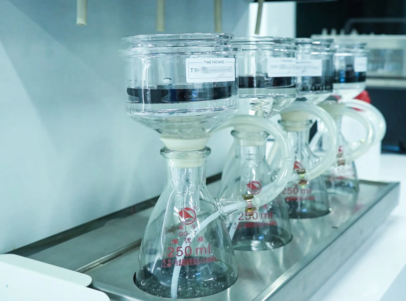 Filtration and sediment purification — multi-stage carbon refinement process