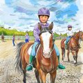 Equine Memorial Program — horse-hair memorial diamond partnership